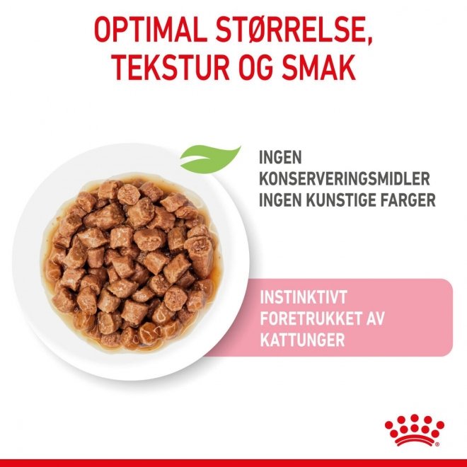 Royal Canin Kitten Sterilised Gravy 12x85 g