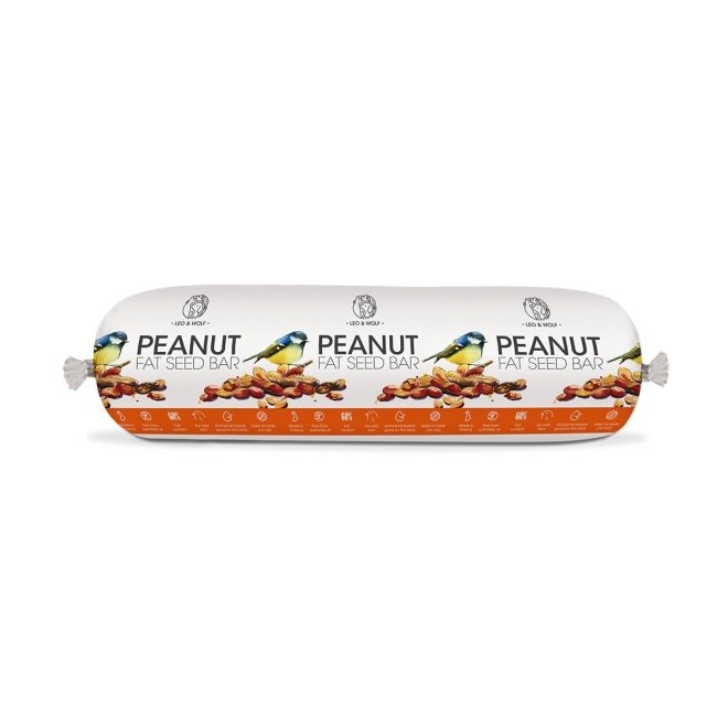 Leo & Wolf Peanut Talgpølse til vildfug 600 g