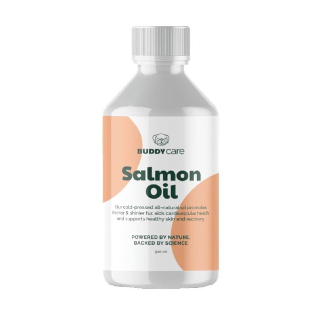 Buddy Care Salmon Oil 500 ml