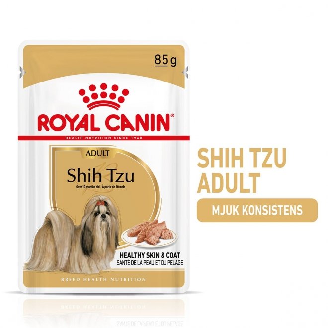 Royal Canin Shih Tzu Adult Våtfôr 12x85 g