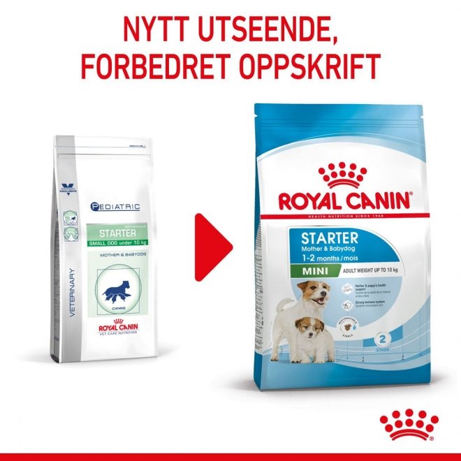 Royal Canin Mini Starter Mother & Babydog