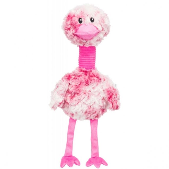 Trixie Gosedyr Fugl rosa 44 cm