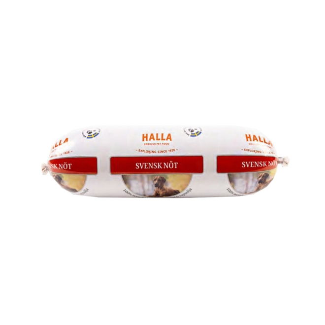 Halla Steamed Svensk Oks 650 g