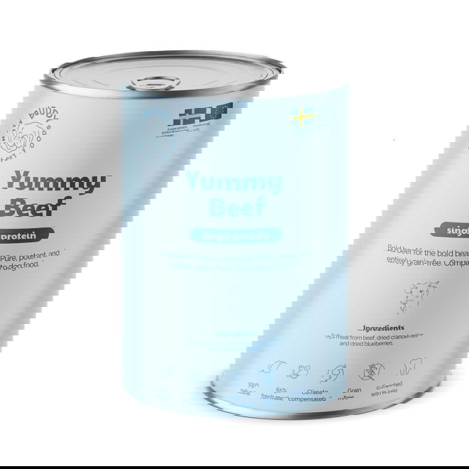 Buddy Yummy Beef 400 g