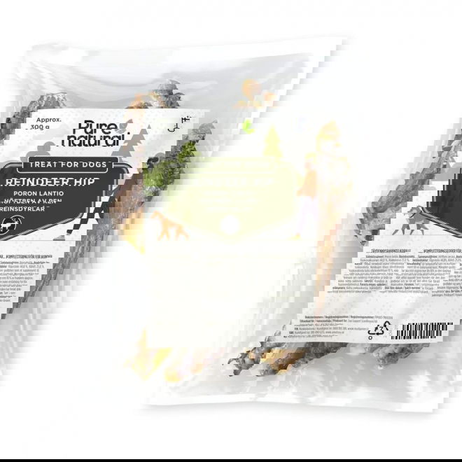 Purenatural Hoftebein Reinsdyr 300 g