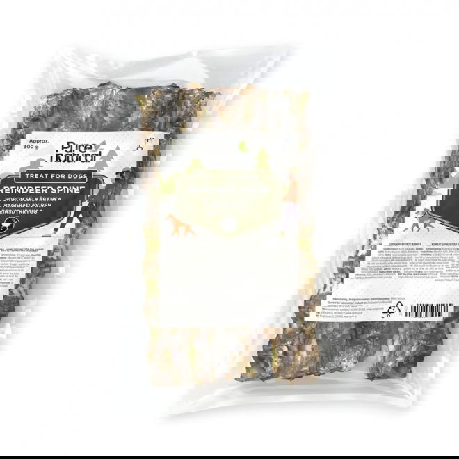Purenatural Ryggrad Reinsdyr 300 g