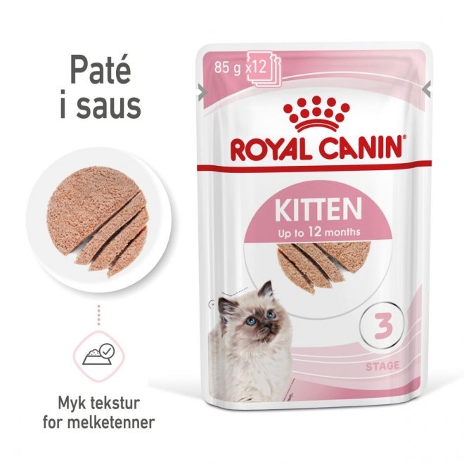 Royal Canin Kitten Loaf 12x85 g