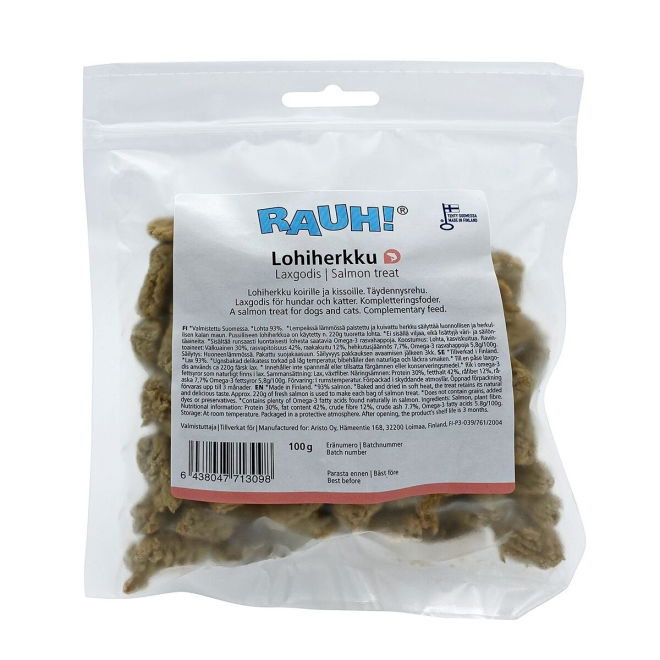 RAUH! Laksbiter 100 g