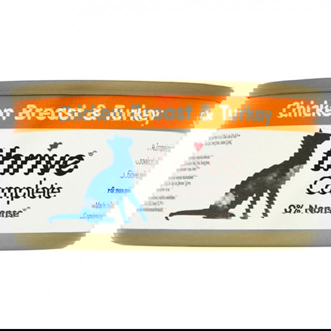 Thrive Adult Kylling og Kalkun 75 g