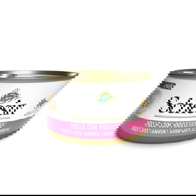 Schesir Country Chicken With Ham Wholefood/Jelly