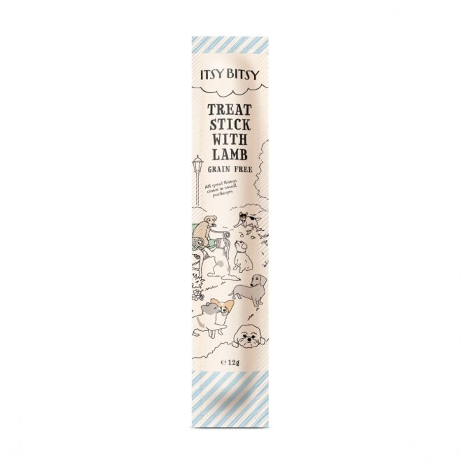 ItsyBitsy Dog Grain Free Stick Lamb 12g