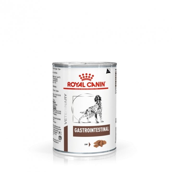 Royal Canin Veterinary Diets Dog Gastrointestinal Loaf 12x400 g Veterinærfôr til hund - Mage- & Tarmsykdom