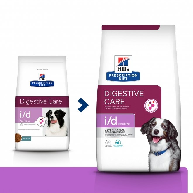 Hill&#39;s Prescription Diet Canine i/d Digestive Care Sensitive Egg & Rice