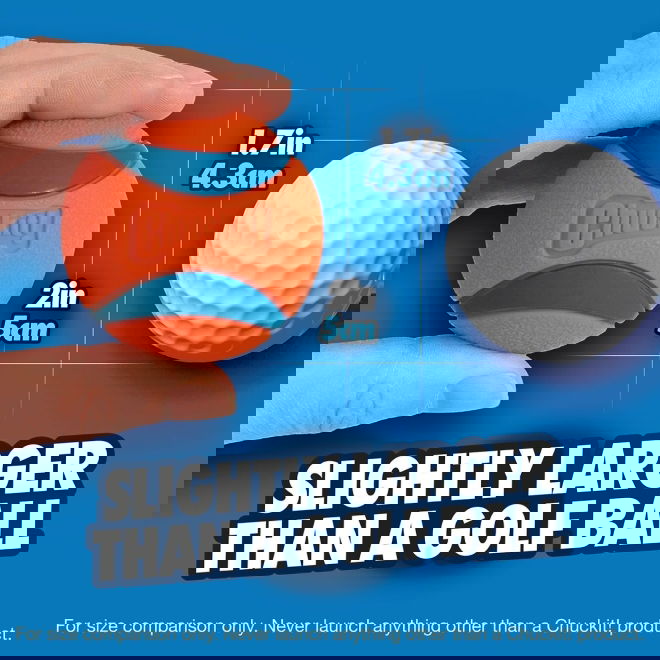 Chuckit Ultra Flytende Hundeballer 2-pk (S)