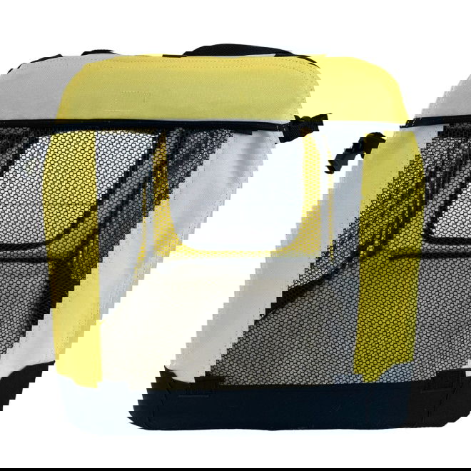 PetEasy x VetZoo Transportbur Gul
