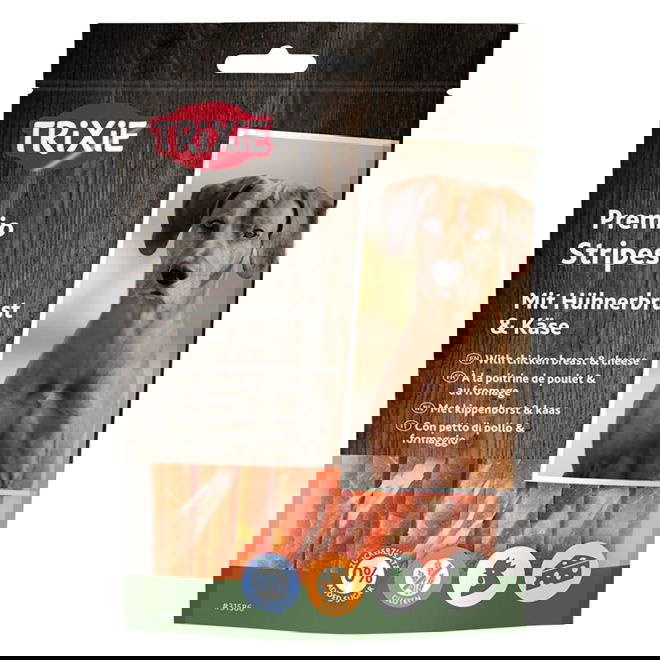 Trixie Premio Ost- & Kyllingstrips 100 g