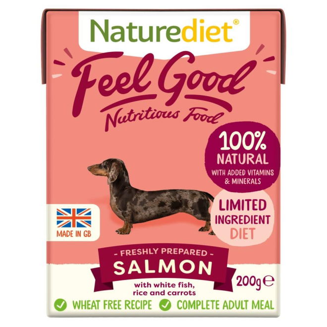 Naturediet Feel Good Laks (390 g)