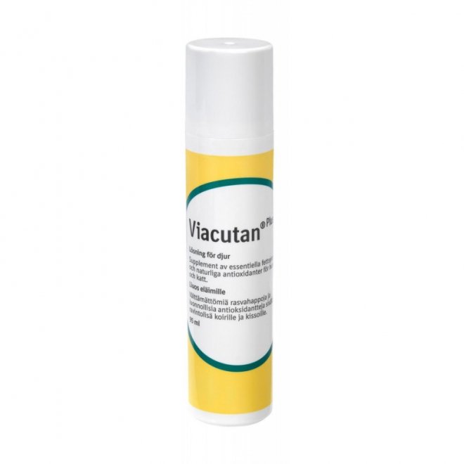 Viacutan Plus Omega 3 & 6 Oral løsning 95 ml