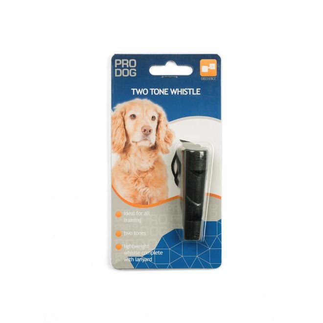 Pro Dog Hundefløyte 2 toner (Plastic)