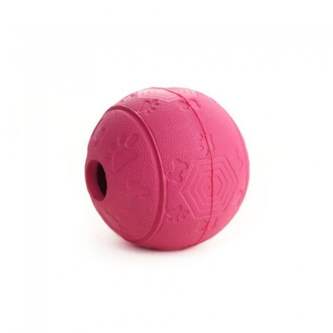 Little & Bigger Spin-a-Treat Ball Rosa (8 cm)