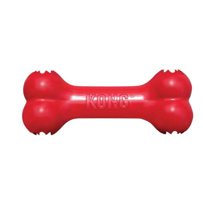 KONG Goodie Bone Röd M 18 cm