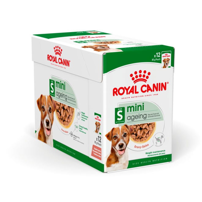 Royal Canin Mini Ageing 12+ våtfôr 12x85 g