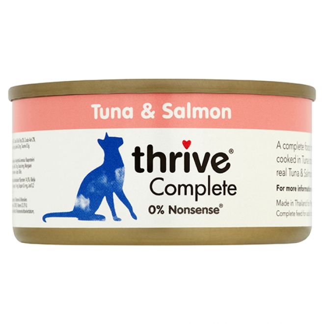 Thrive Adult Tunfisk & Laks 75 g