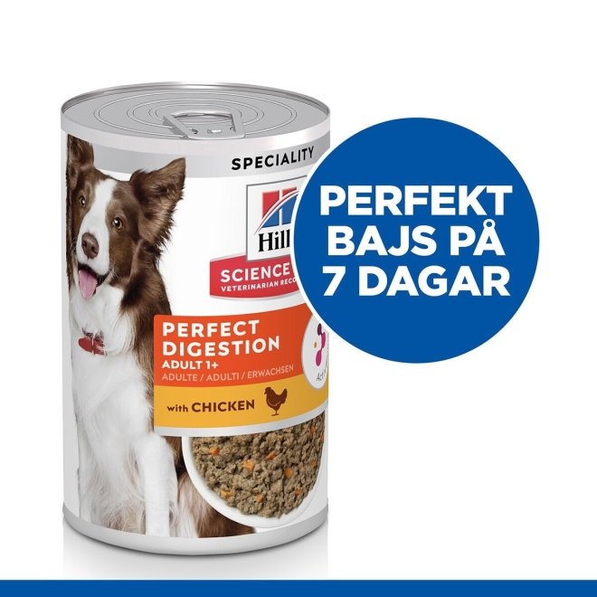 Hills Science Plan Canine Perfect Digestion Adult 1+ 363 g