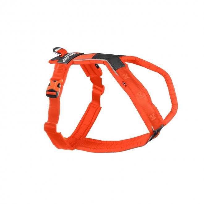 Non-Stop Dogwear Line Hundesele 5.0 Oransje