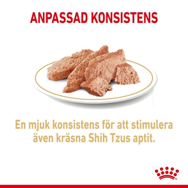 Royal Canin Shih Tzu Adult Våtfôr 12x85 g