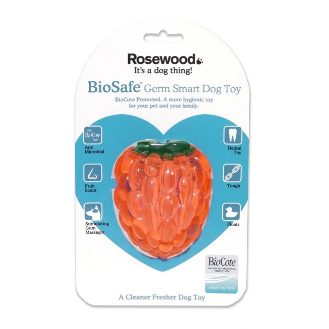 Rosewood Biosafe Tyggeleke Bringebær