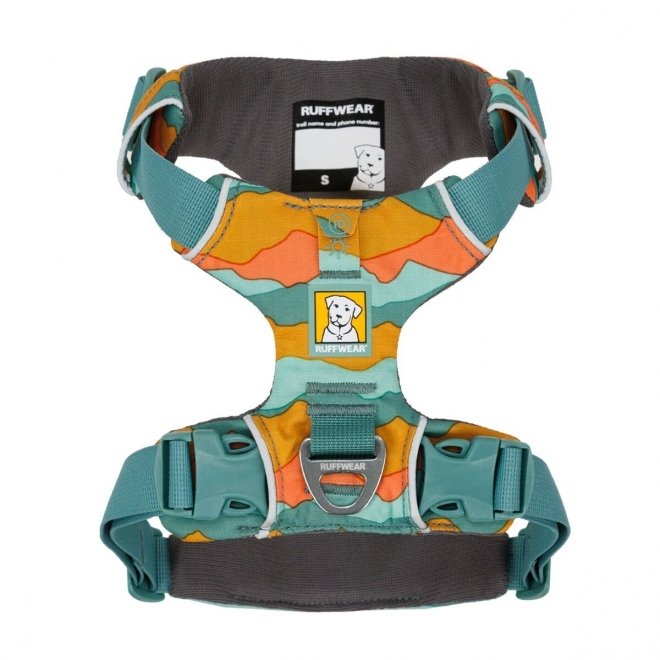 Ruffwear Front Range Hundesele Grønn/Oransje