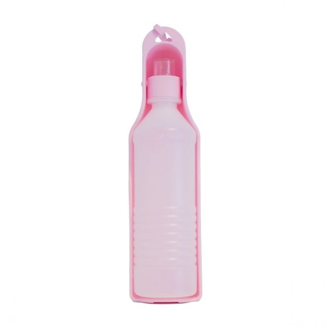 PetEasy Vannflaske til hund 430 ml (Rosa)