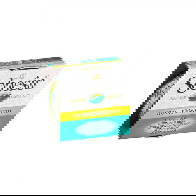 Schesir Cat Adult Tuna & Ham Gravy 70 g