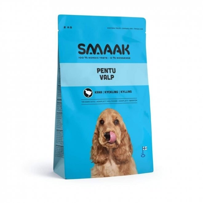 SMAAK Dog Puppy Kylling (2 kg)