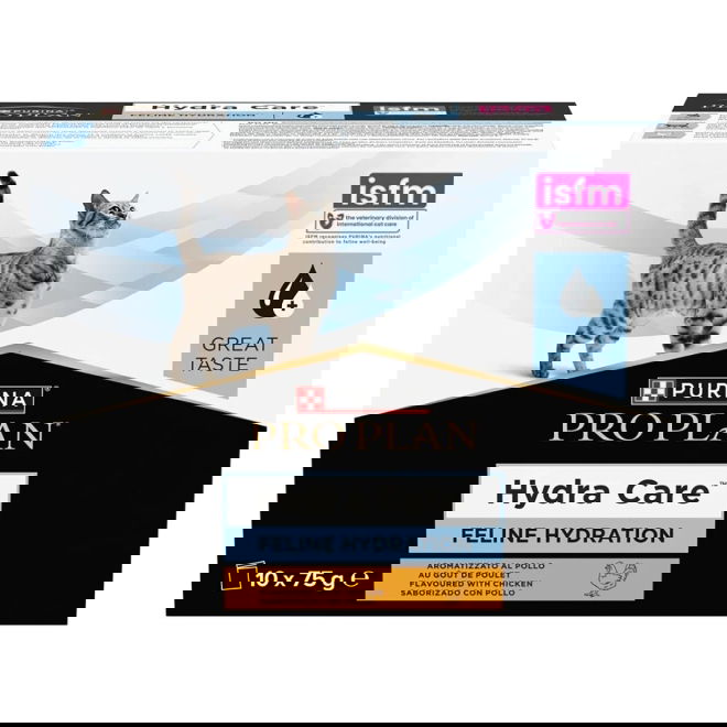 Purina Pro Plan Hydra Care Chicken 10x75 g