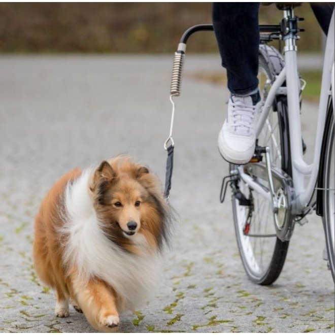 Trixie Biker-set De Luxe Cykelset Hund - Hundetrening - Treningsredskap for hund