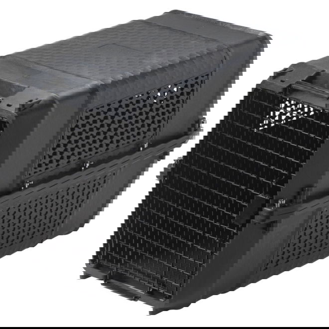 Moderna Gateway Hundbur Flygbur Svart (71,1 x 51,8 x 54,1 cm)