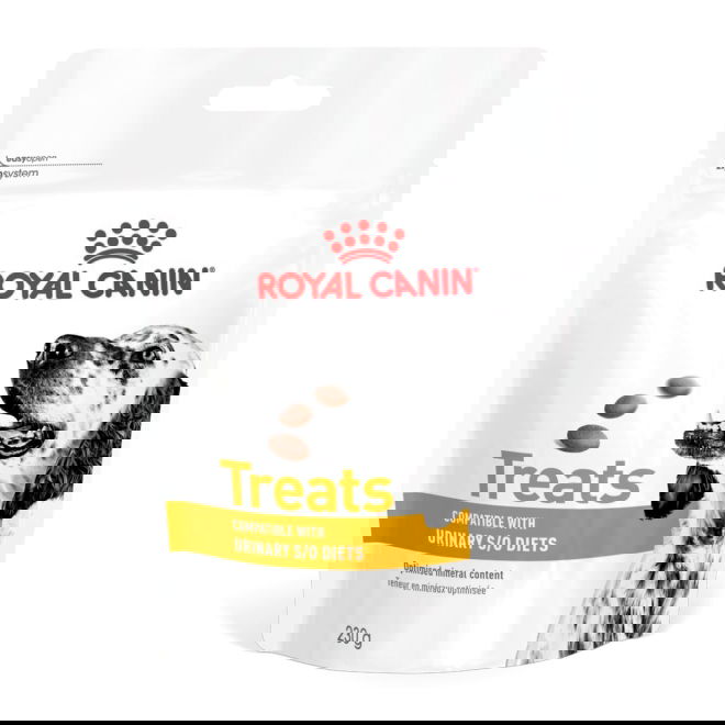 Royal Canin Veterinary Diets Dog Urinary Hundegodbiter 230 g