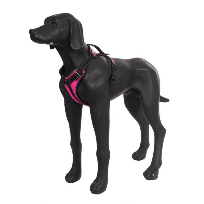 Rukka Solid Hundesele Rosa