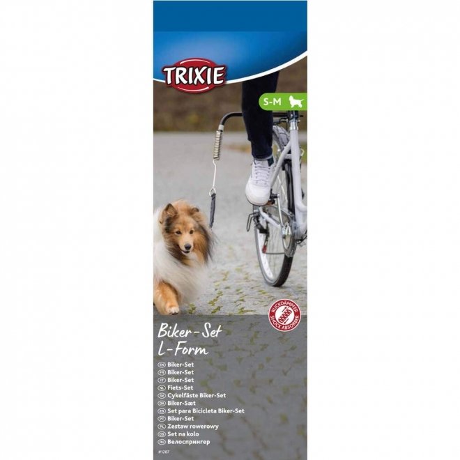 Luxe Cykelset | Hundetrening / Sykkelkurv hund