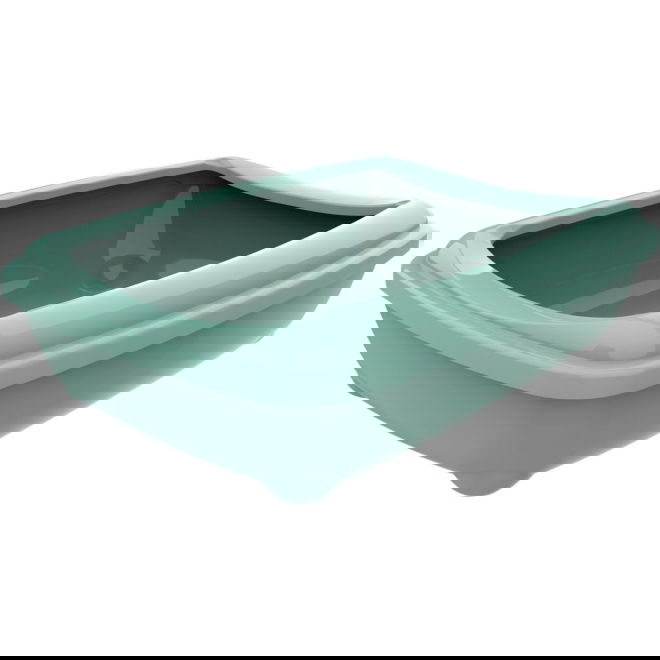 Moderna Arist-o-tray sandkasse (Grønn)