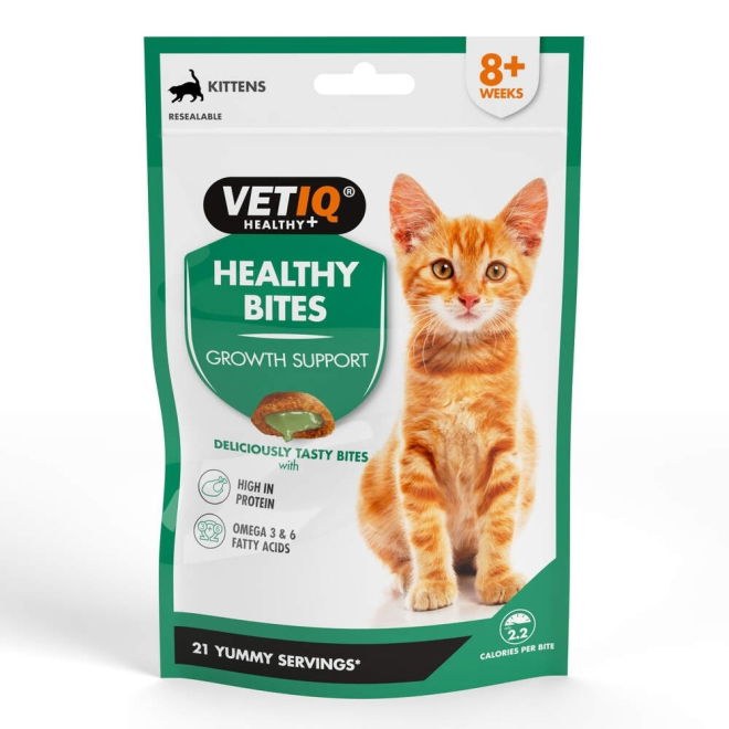 Healthy Bites Growth Support for Kittens 65g