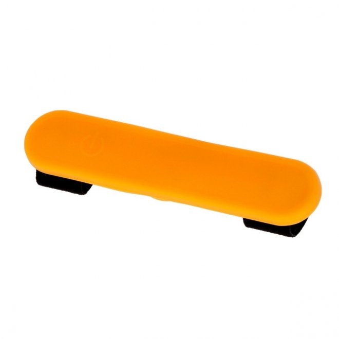 Kerbl Kobbellampe Orange med LED