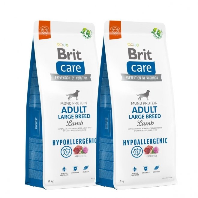 Brit care adult large breed outlet lamb