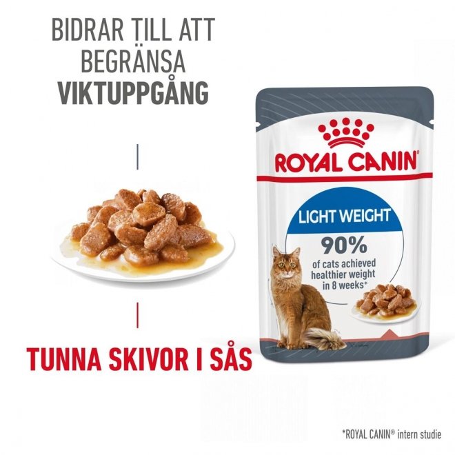 Royal Canin Cat Light Weight Care Gravy 12 x 85 g