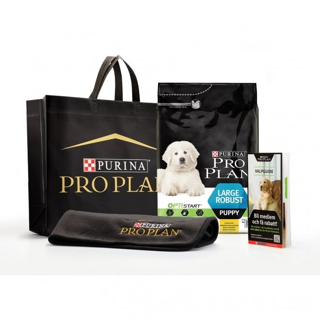 Purina Valppakke med  Dog OptiStart® Puppy Large Robust Chicken