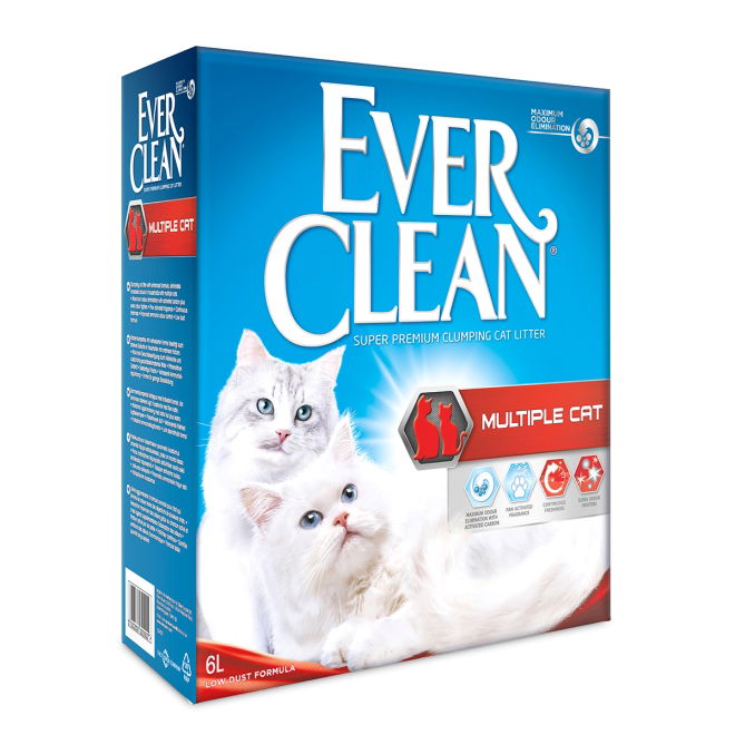 Ever Clean Multiple Cat Kattesand (6 l)