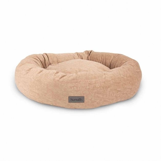 Scruffs Oslo Hundeseng Beige