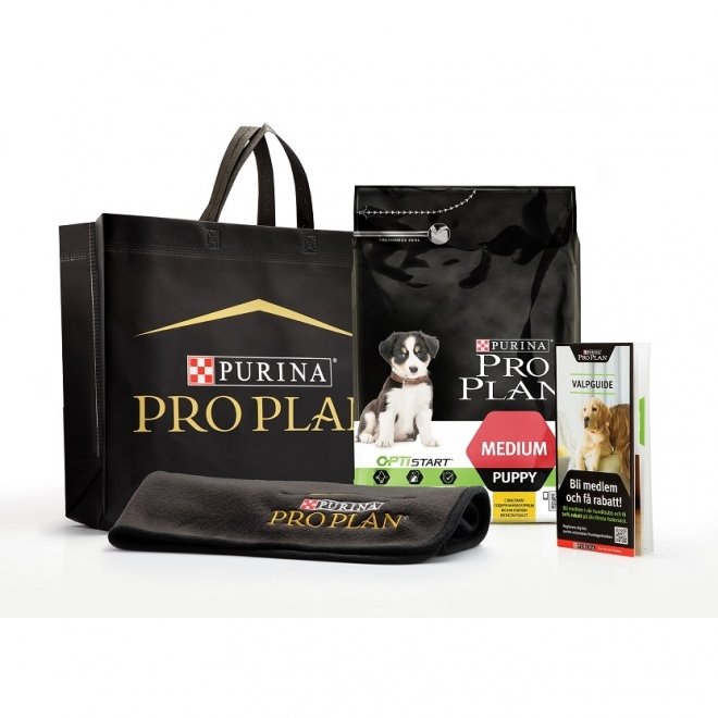 Purina Valppakke med Dog OptiStart® Puppy Medium Chicken